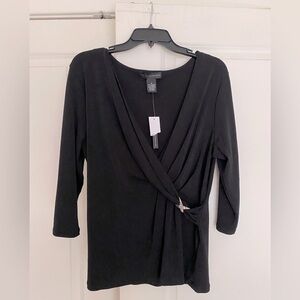 NWT Women’s Grace Elements XL Black Top